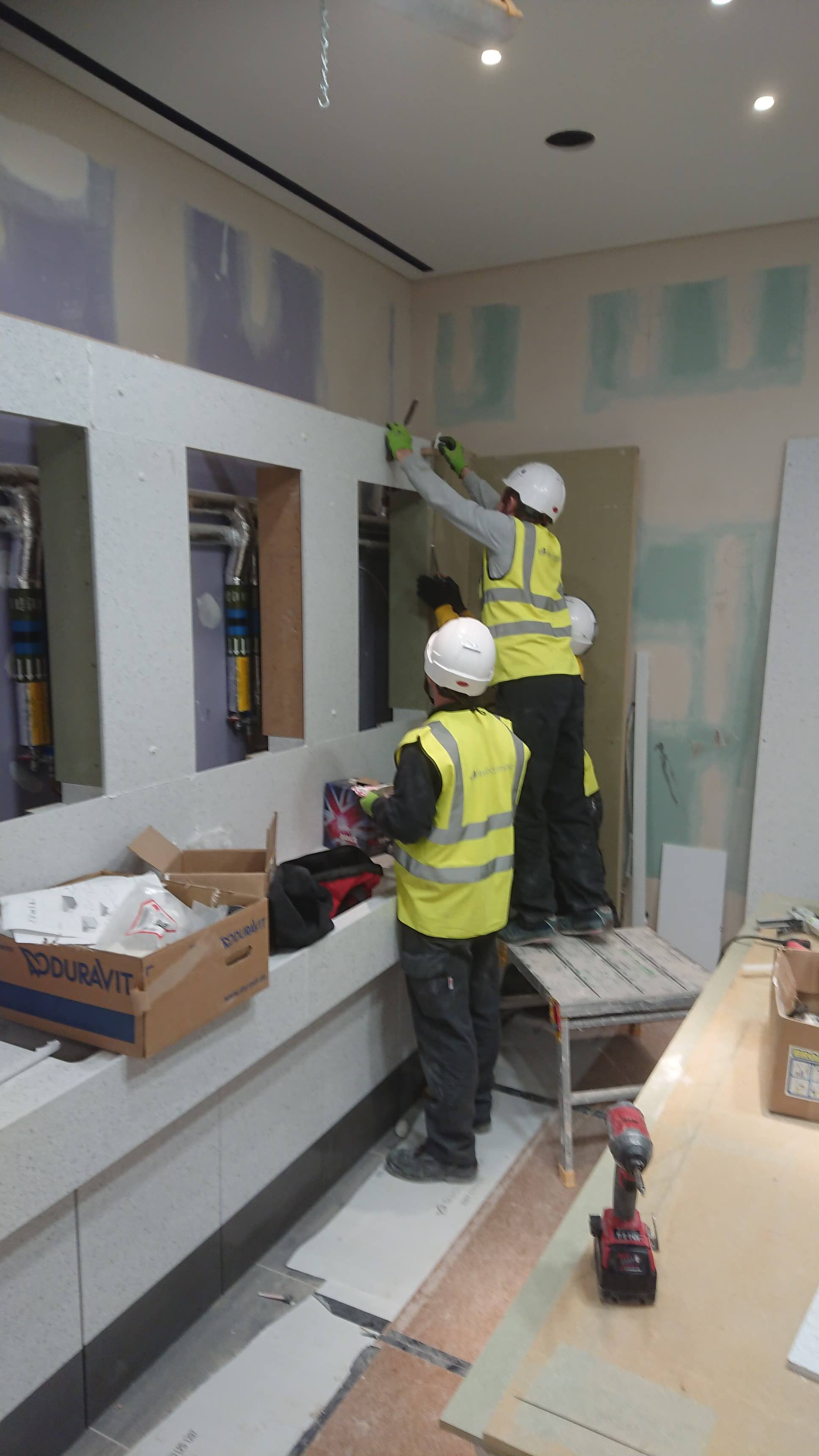 Plumtree Court, Shoe Lane, Central London, EC4 - Skilled Corian fitters 8